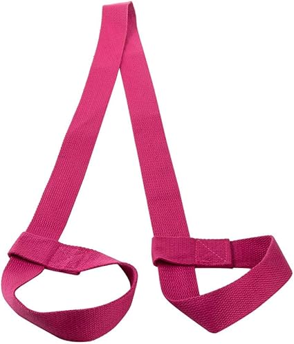 elastic yoga mat strap