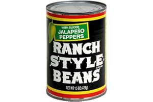CONAGRA FOODS Ranch Style Beans with Sliced Jalapeno Peppers 15 Ounce - 3 Pack