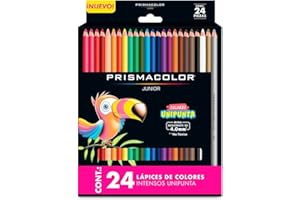 Prismacolor - Juego de lápices de colores, colores surtidos, paquete de 24