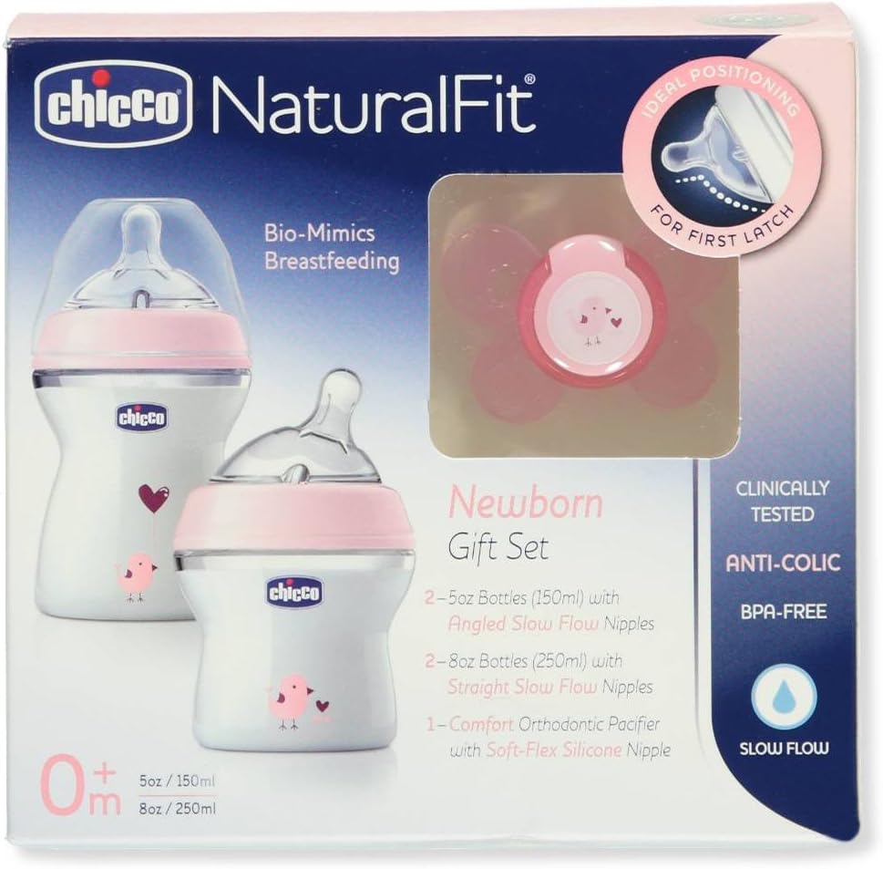 chicco natural fit glass bottle