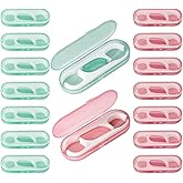 160PCS Floss Sticks in Case,Single Use Portable Dental Picks,Travel Flossing Pick with Individually Compact Box,Disposable Oral Care Flossers for Adults,Ideal for Trip,Hotel,Office,Wedding,Camping