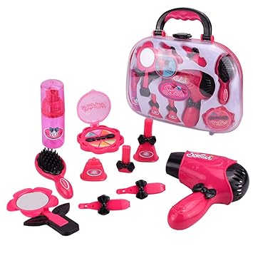 Buy Makeup Tool Kit Sets Hair Dryer Cosmetics Neustar Toys For