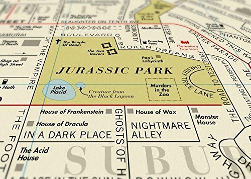 Destination PSP Film Map for Movie Lovers