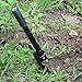 Rose Kuli Folding Shovel with Pick Outdoor Must-Have Accident Survival Tool with Saw Garden Spade