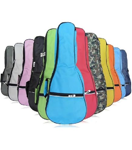 Amazon.com: Fender FU610 Ukulele Gig Bag, Concert, Black : Musical