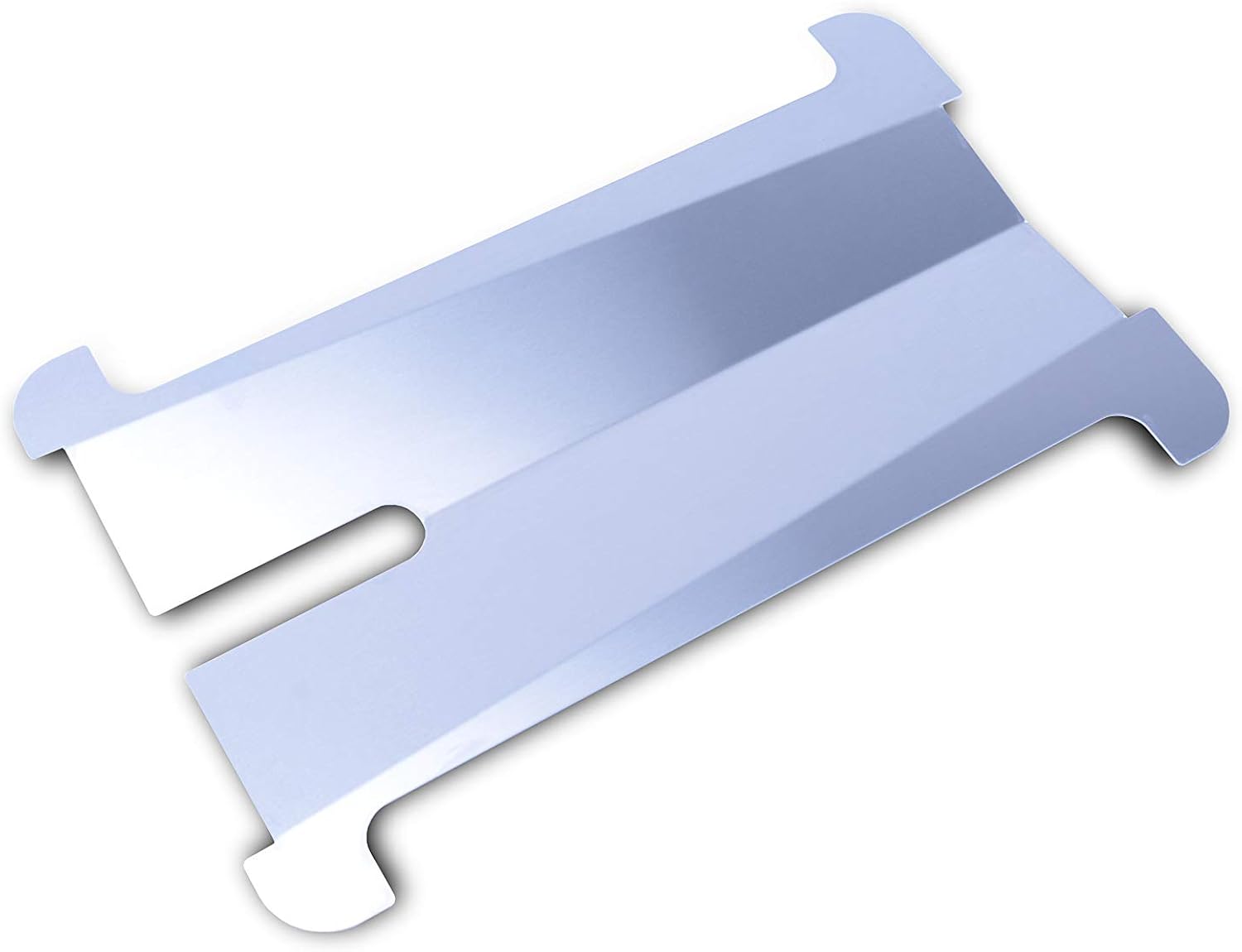 qube Heat Deflector Drip Pan For Weber Go Anywhere Charcoal Grill Stainless Steel One Size Amazon Co Uk Clothing