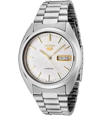Amazon.com: SEIKO 5 Automatic Watch Made ​​in Japan SNKC51J1