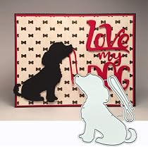 Matrices De Découpe Chiots En Acier - Pour Scrapbooking, Cartes, DIY, Décoration Album Et Artisanat Papier