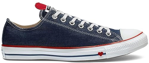 Converse Damen Chuck Taylor All Star Gymnastikschuhe, Schwarz, 37.5 EU