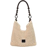 Bohemia Straw Beach Bag Women Macrame Shoulder Tote Bag Crossbody Purse Travel Beach Bag Summer Top-handle Hobo Bags 2025