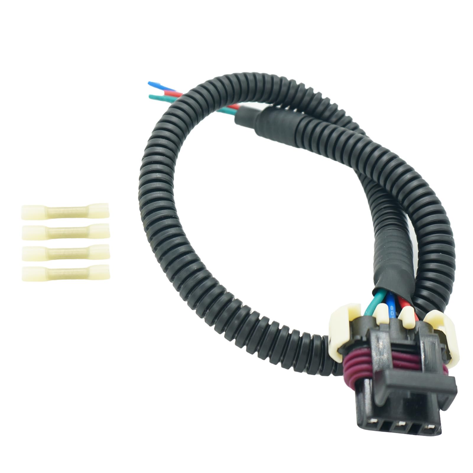 Photo 1 of Micarun Low Coolant Level Sensor Wire Repair End Pigtail Connector Compatible with 2008-2017 Peterbilt and Kenworth low coolant sensor Replaces N9267001 Q21-6007S S-23845 S23845 904-7631