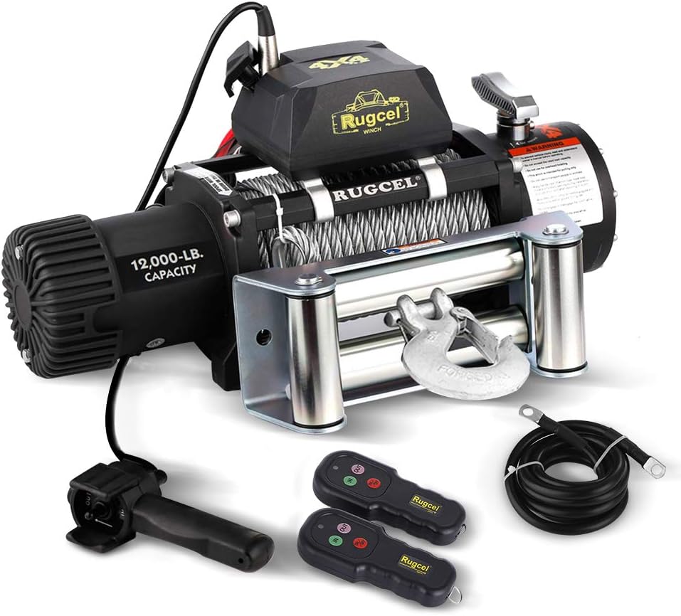 Best 12,000 Lb Winches – 2021 Ultimate Guide - Winch Central