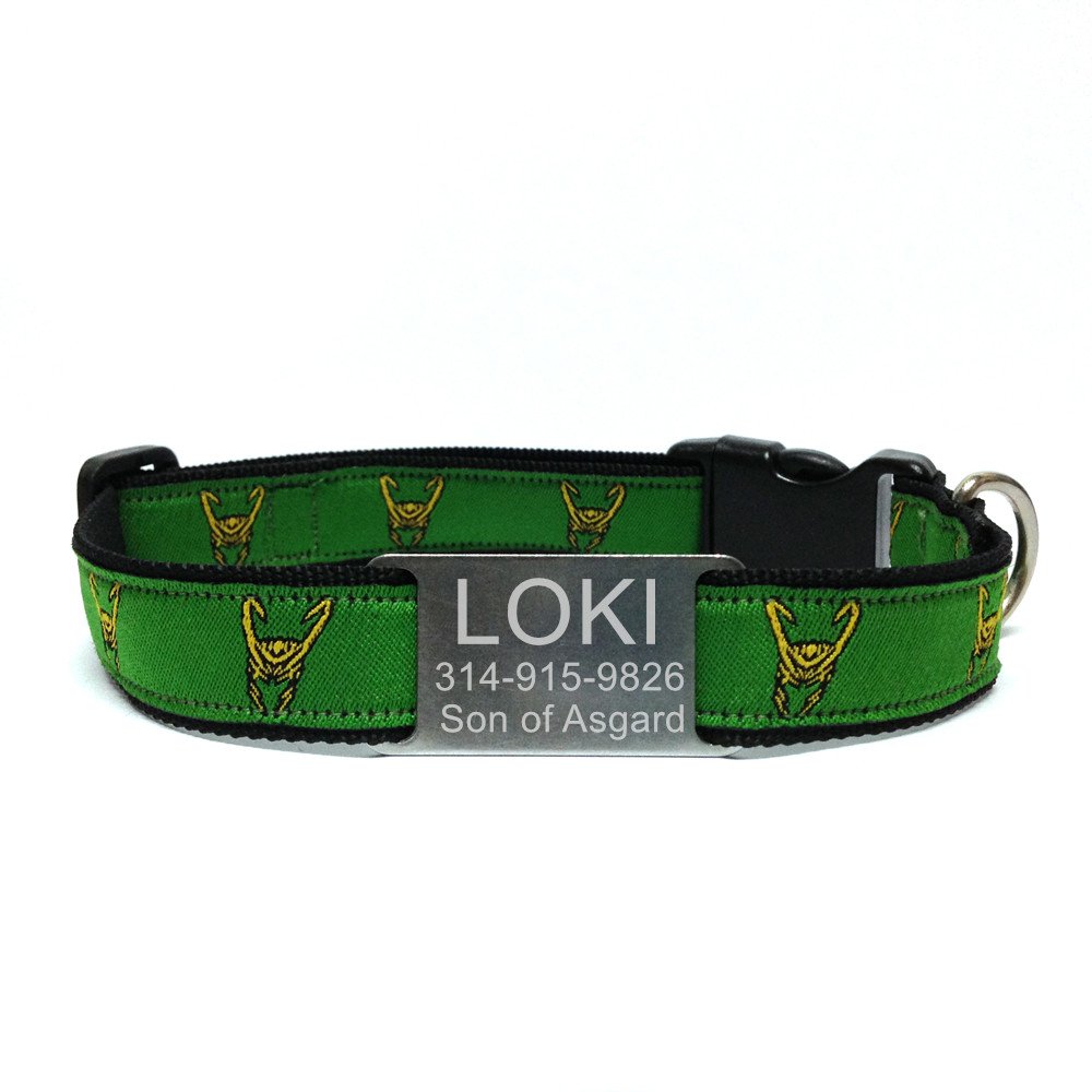 loki cat collar