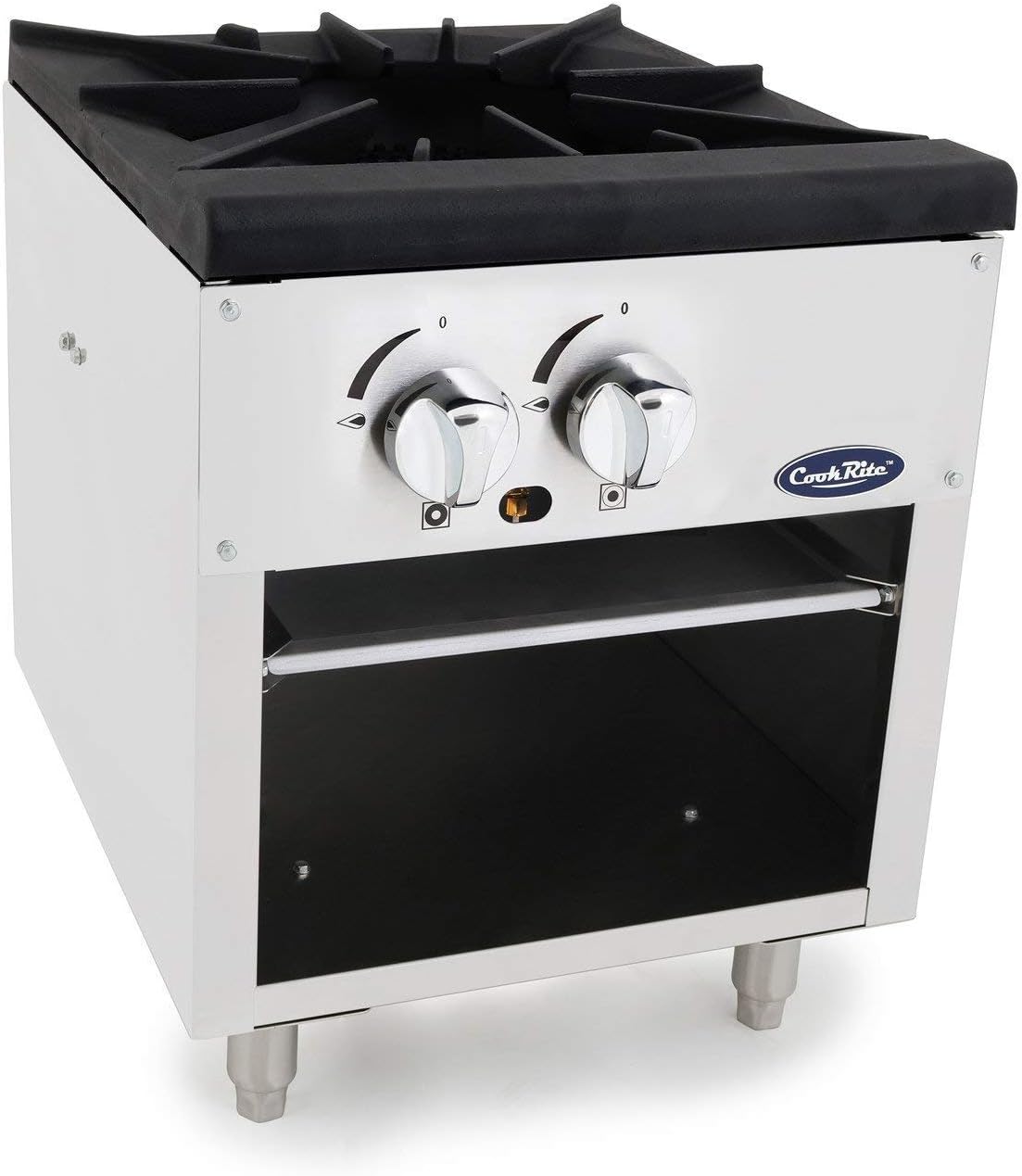 Amazon Com Cookrite Atsp 18 1 Single Stock Pot Stove Natural Gas