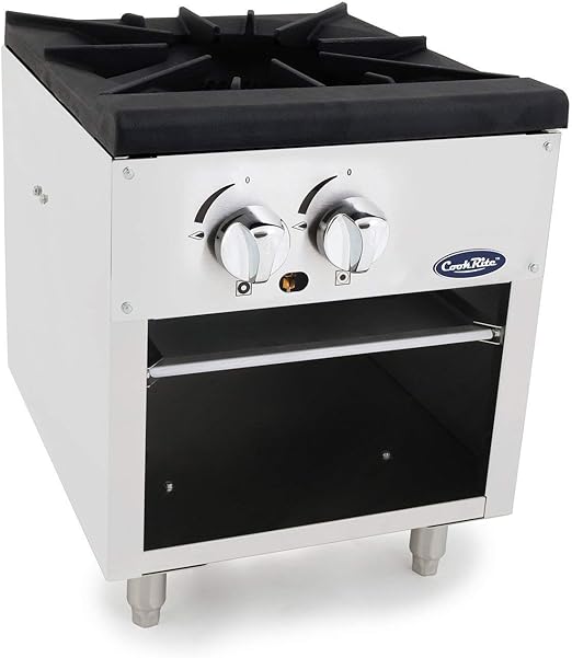 CookRite ATSP181 Single Stock Pot Stove Natural Gas
