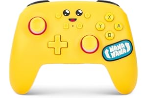 PowerA Enhanced Wireless Controller for Nintendo Switch/Switch 2 / Switch Lite/OLED Model - Peely - Gamepad, game controller, Officially Licensed