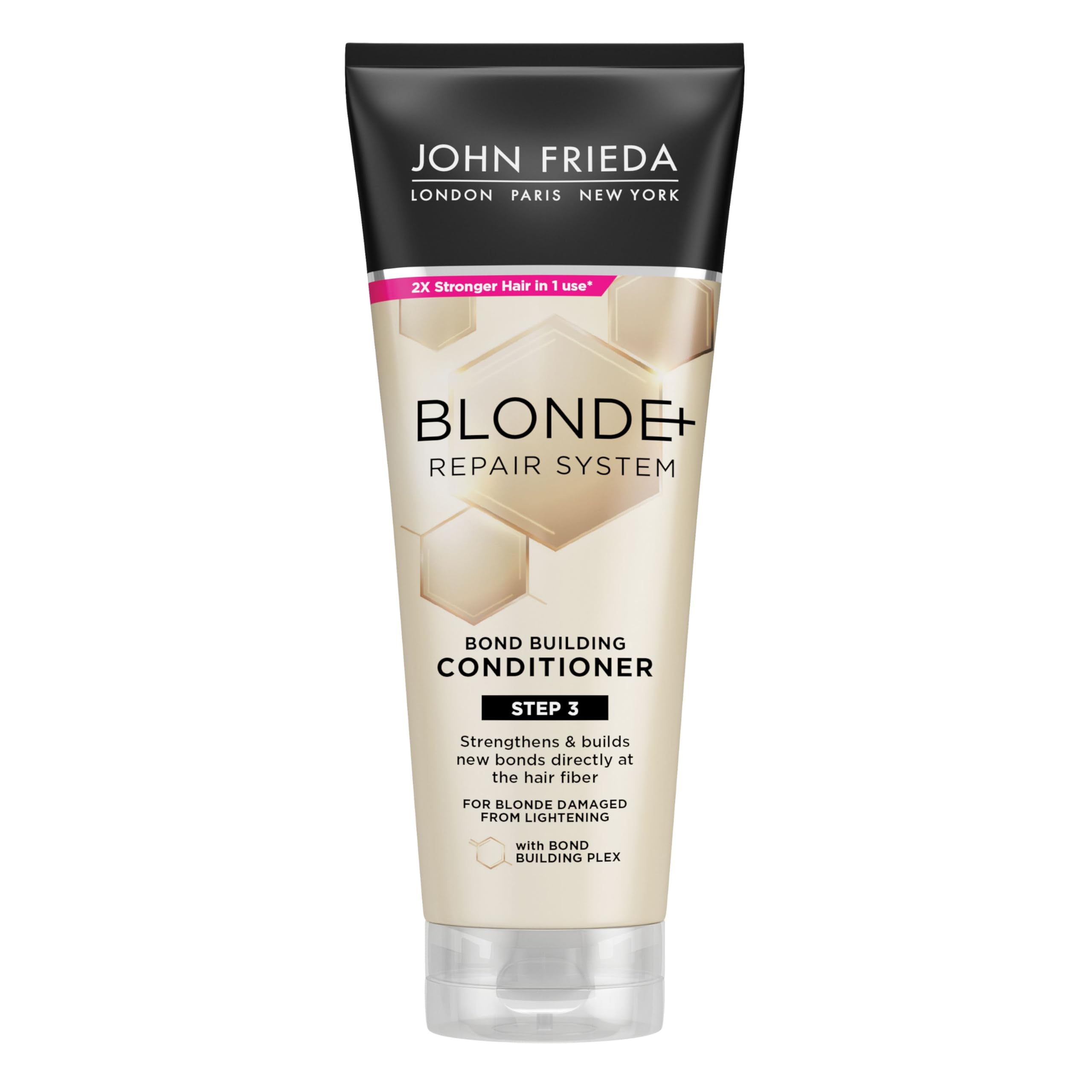 John Frieda Blonde+ Repair System Bond Building Conditioner 250ml
