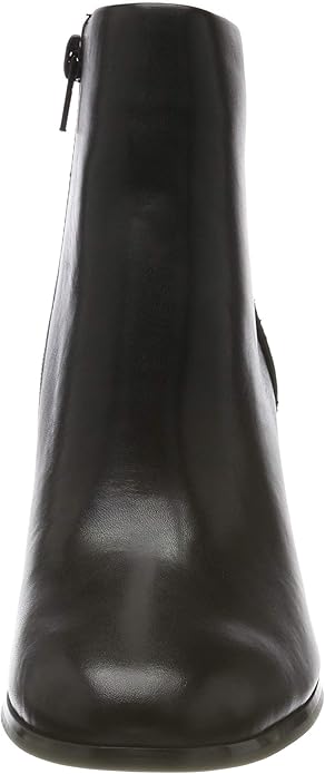 clarks kaylin fern leather booties