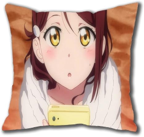 Amazon Co Jp 桜内 梨子 抱き枕 ラブライブ かわいい 萌え 柔らかい 耐久性 ファッション サンシャイン ホーム キッチン
