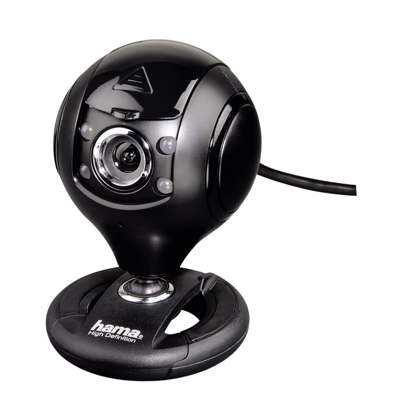 Hama | USB Spy Protect HD Webcam with Cover | Black, 00053950