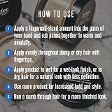 Baxter of California Clay Pomade 2oz Natural Matte Finish Hair Styling view 5