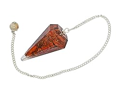 Amazing Gemstone Red Jasper Orgone Crystal