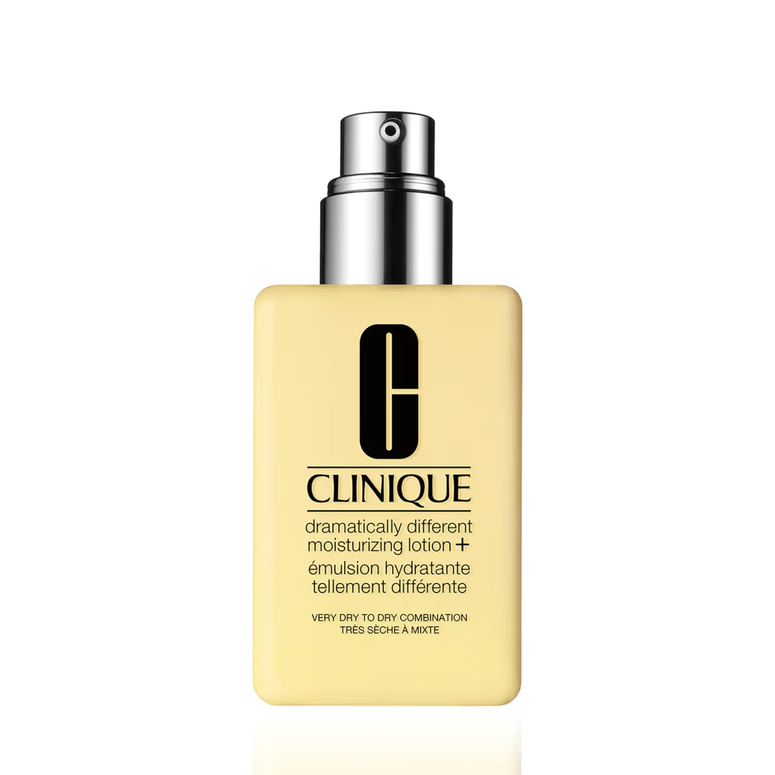 Clinique Dramatically Different Daily Moisturizing Lotion+ For Dry To Dry Combination Skin Types With Glycerin + Urea | Hydrating — image 1