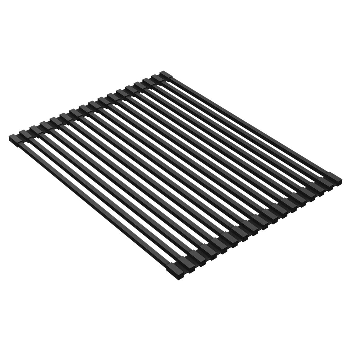 Photo 1 of Elkay Crosstown Black Silicone 11-7/8" x 16-3/4" x 3/8" Drying Rack