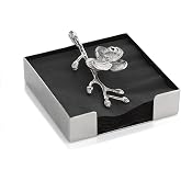 Michael Aram White Orchid Cocktail Napkin Holder