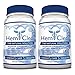 HemClear for Hemorrhoids - Vegan, 100% Natural Formula for Hemorrhoid Relief & Vascular Health - Maximum Strength, 45 Count (Pack of 4)