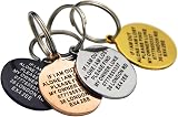 Padding Paws Personalised Engraved Dog Tag Tag ID Name UK Hand Finished