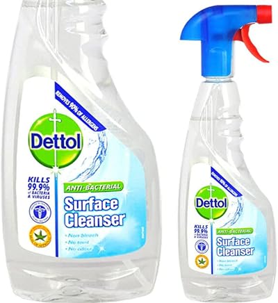 Dettol Antibacterial Surface Cleanser 440ml Disinfectant Cleaner Kills Germs