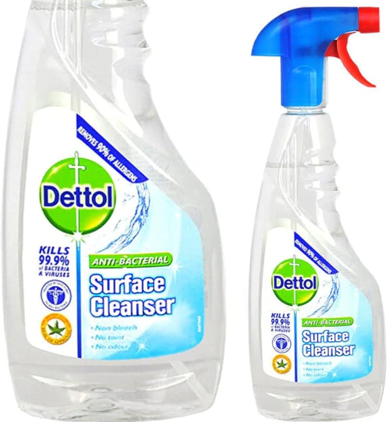 Dettol Antibacterial Surface Cleanser 440ml Disinfectant Cleaner Kills Germs