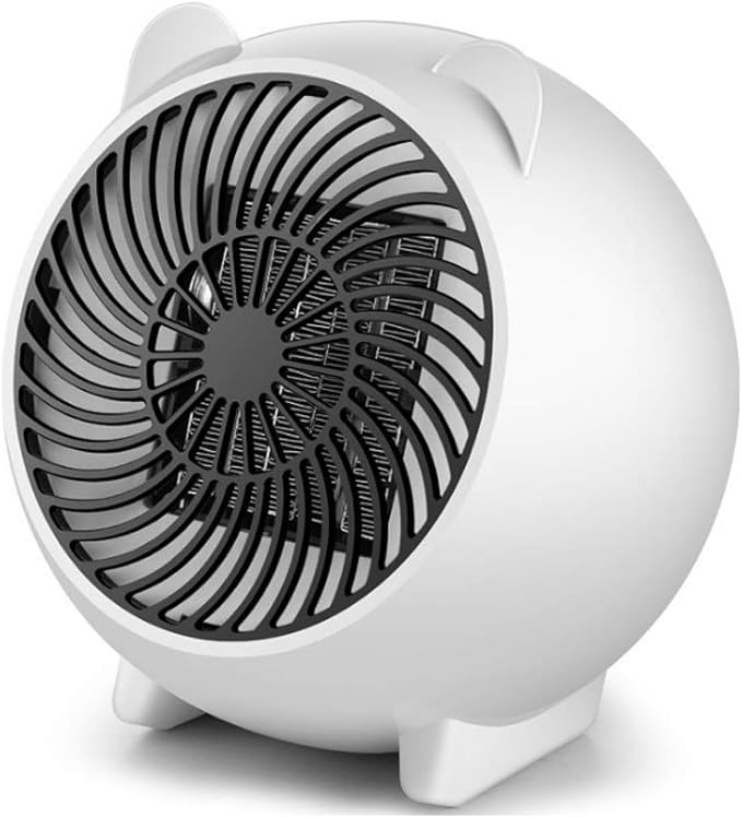 250W/500W Electric Heater Fan With Vertical Adjustment Ultra Quiet 2S