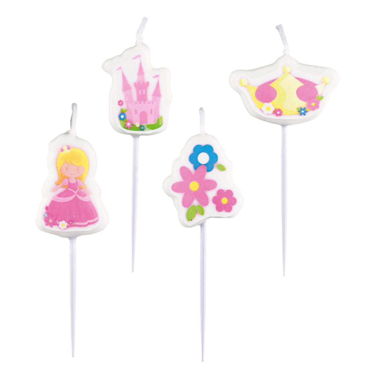 amscan – Mini Figurine – My Princess 9900406 – 4 Candles