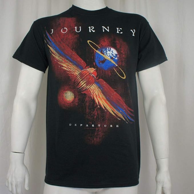 Authentic Journey Band Departure Album Art Cover TShirt S M L XL 2XL