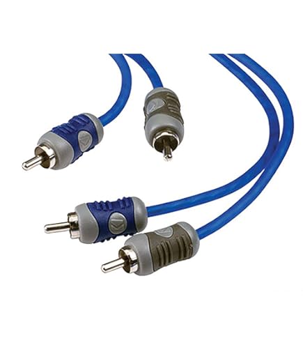 Amazon.com: KICKER 46KI24 K-Series 2-Channel RCA Interconnect, 4.0
