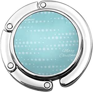 Monedero Percha Monedero Gancho Año Azul Fiesta Copo de Nieve Patrón