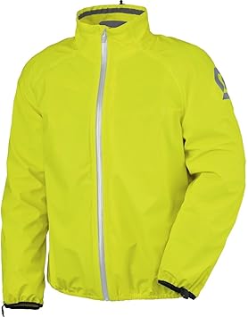 Scott Ergonomic Pro DP Motorrad / Fahrrad Regenjacke gelb 2018: Größe: XL (54/56)