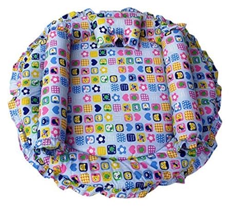 round baby mattress
