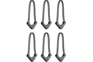 WANDRD Worryless™ Locking Zipper Pullers - Secure Your Travel Essentials - Zipper Locks for Travel Gear (Black)
