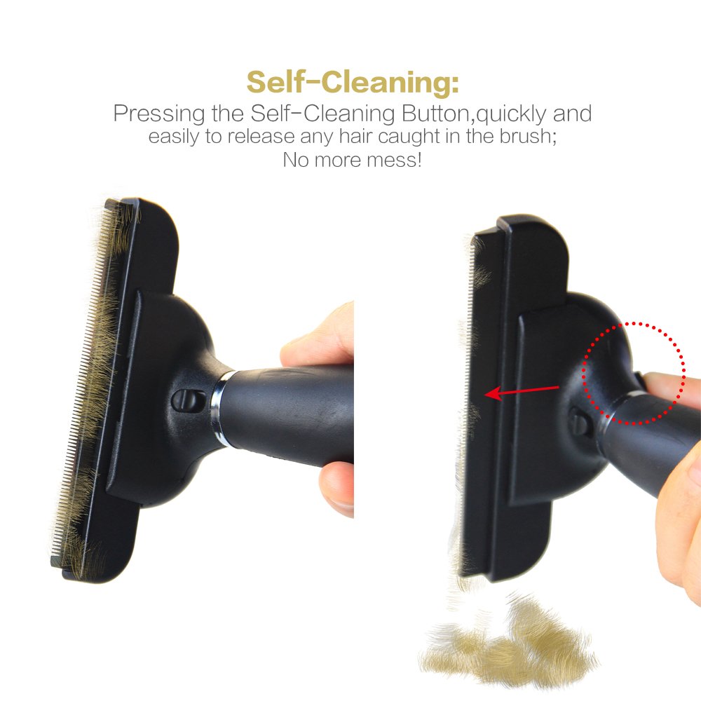 Pet Grooming Brush Tool Pet Deshedding Brush Tool Innoo Tech For