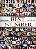 Hardcover Best by the Numbers: Who Wore What With Distinction [Hardcover] (Sporting News) Book