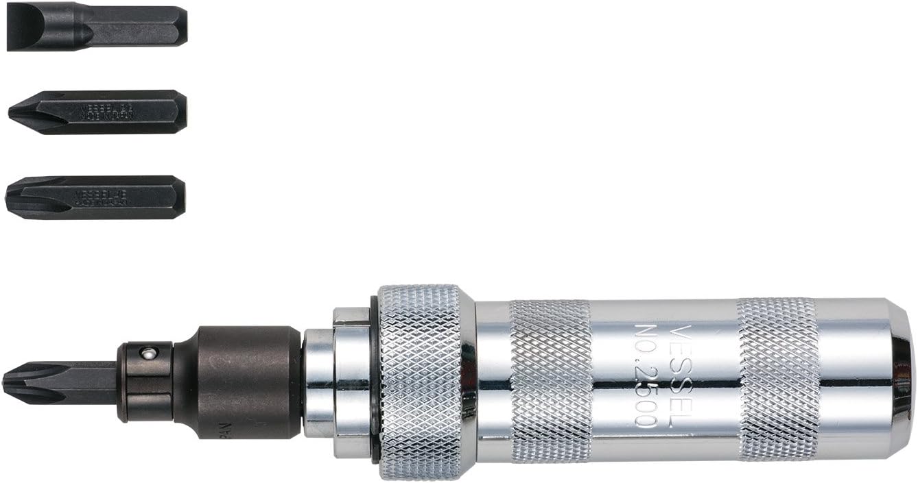 Vessel Impact Driver No.250001 (japan import), Screwdrivers Amazon Canada