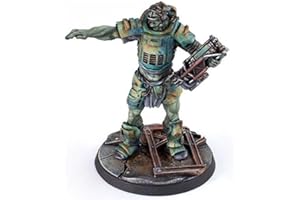 Modiphius Fallout - Wasteland Warfare - Super Mutants Overlord and Fist, Brown
