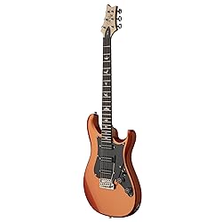 PRS SE NF3 Rosewood Fretboard, Metallic Orange with