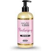 The Mane Attraction Moisturizing Shampoo for Curly, Coily & Natural Hair, Hydrating Sulfate-Free Cleanser for Dry or Damaged Hair, Silicone-Free, Lemongrass Scent, 12 oz