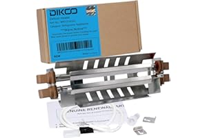 DIKOO WR51X10101 Heater Harness Defrost Assembly Compatible for General Electric Refrigerators Replaces AP4355467, 1399613,EA1993872, WR51X10053