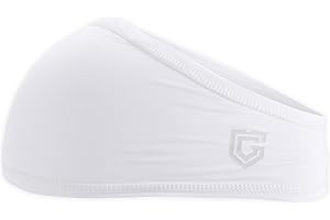 Gridiron Gladiator Football Bandana - Skull Headwrap, Sports Head Wrap for Men's Workout