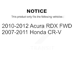 Transit Auto Front Rear Ceramic Brake Pads And